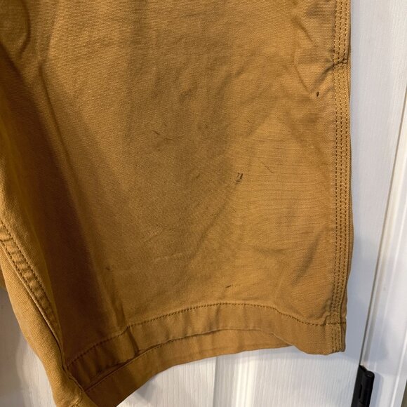 Carhartt | Lot of 2 Men's 36 Rugged Flex Relaxed Fit Canvas Work Shorts BS2514-M - Picture 4 of 16